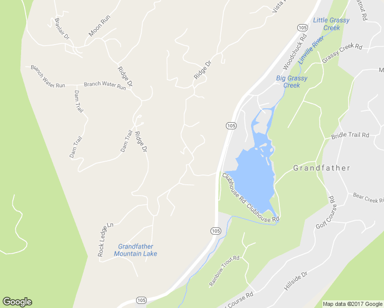 map of restaurants, bars, coffee shops, grocery stores, and more near 102 Belvidere in Linville