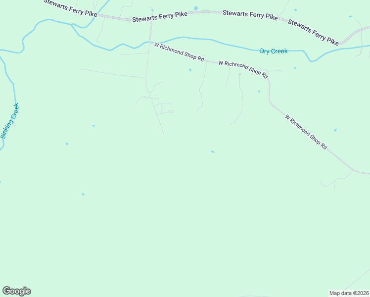map of restaurants, bars, coffee shops, grocery stores, and more near 515 Moccasin Road in Lebanon