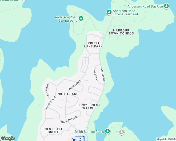 map of restaurants, bars, coffee shops, grocery stores, and more near 3847 Priest Lake Drive in Nashville