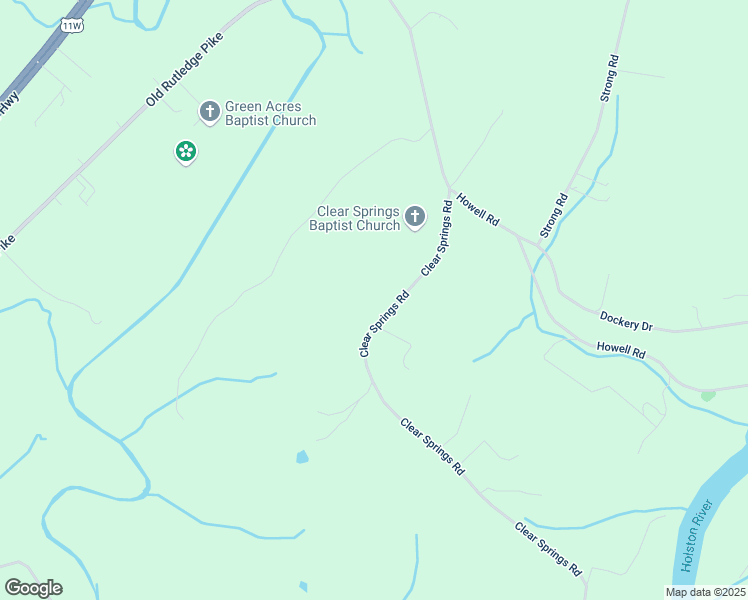 map of restaurants, bars, coffee shops, grocery stores, and more near 3541 Clear Springs Road in Mascot