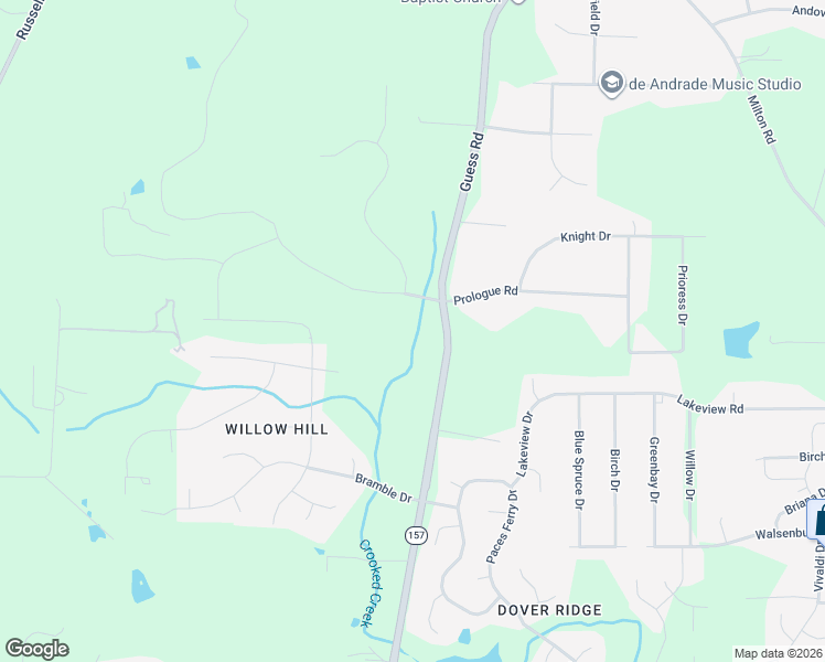 map of restaurants, bars, coffee shops, grocery stores, and more near 5727 Guess Road in Durham