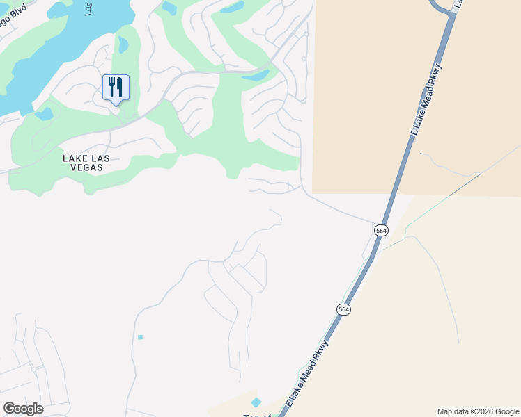 map of restaurants, bars, coffee shops, grocery stores, and more near 2 Pyrenees Court in Henderson