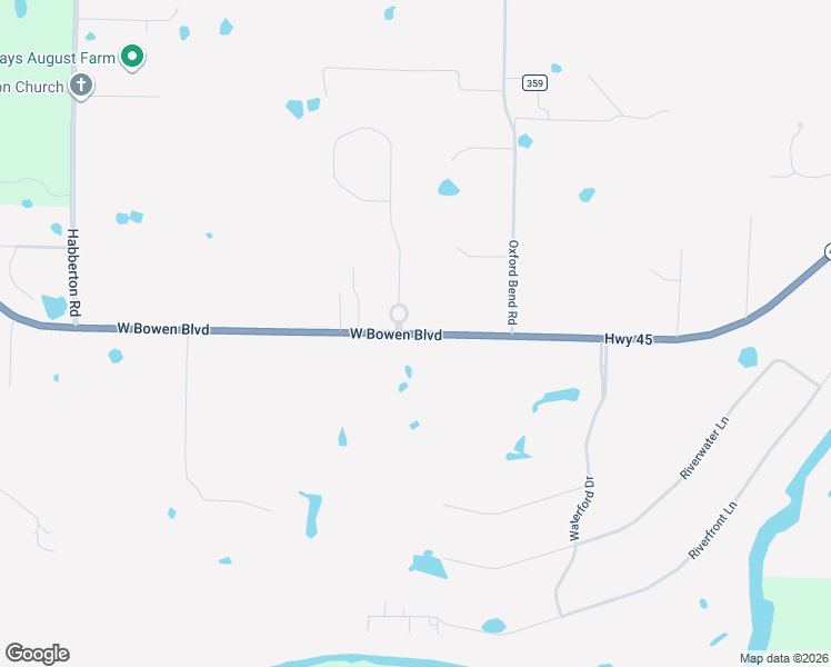 map of restaurants, bars, coffee shops, grocery stores, and more near Route 45 in Fayetteville