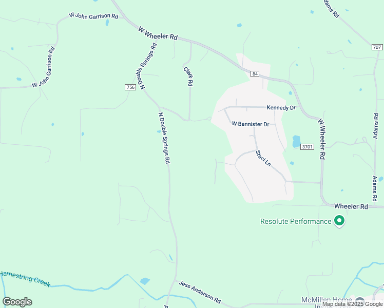 map of restaurants, bars, coffee shops, grocery stores, and more near 6114 West Jana Place in Fayetteville