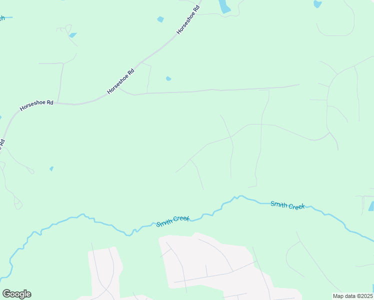 map of restaurants, bars, coffee shops, grocery stores, and more near 1776 River Club Way in Creedmoor