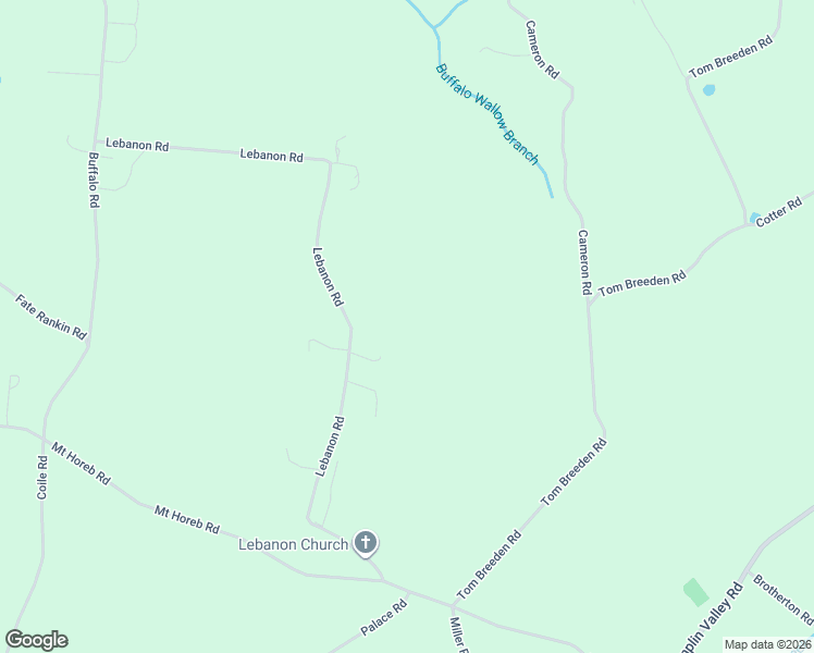 map of restaurants, bars, coffee shops, grocery stores, and more near 848 Lebanon Road in Jefferson City