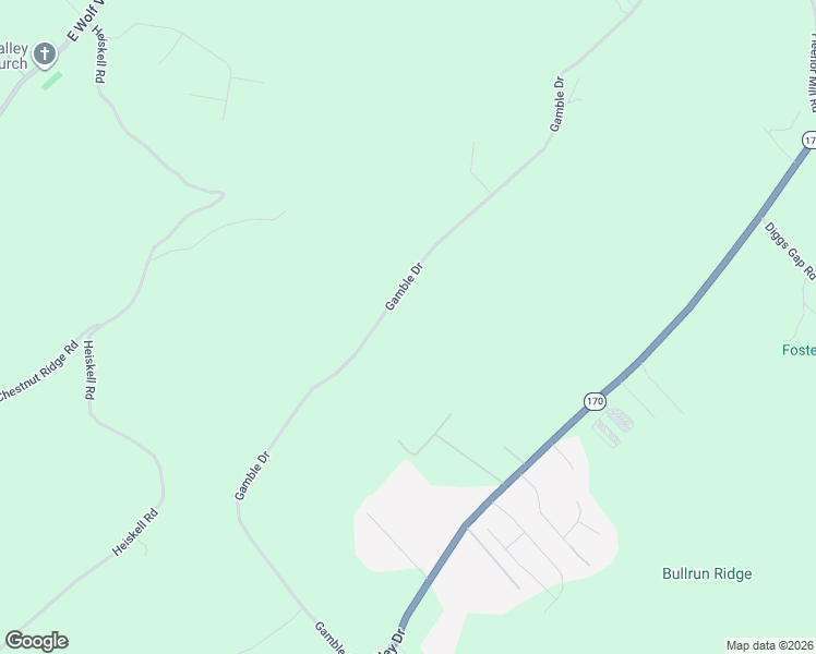 map of restaurants, bars, coffee shops, grocery stores, and more near 816 Gamble Dr in Heiskell
