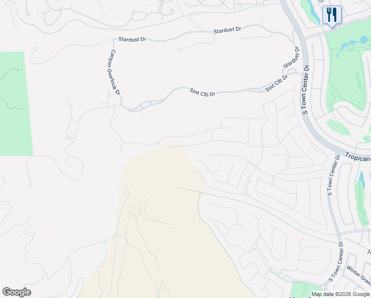 map of restaurants, bars, coffee shops, grocery stores, and more near 11247 Desert Heights Avenue in Las Vegas