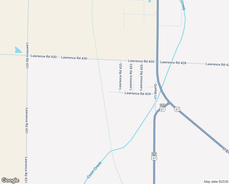 map of restaurants, bars, coffee shops, grocery stores, and more near 81 Lawrence Road 428 in Walnut Ridge