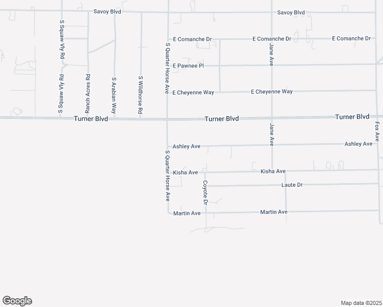 map of restaurants, bars, coffee shops, grocery stores, and more near 4101 Ashley Avenue in Pahrump