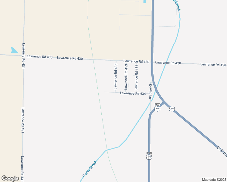 map of restaurants, bars, coffee shops, grocery stores, and more near 81 Lawrence Road 428 in Walnut Ridge