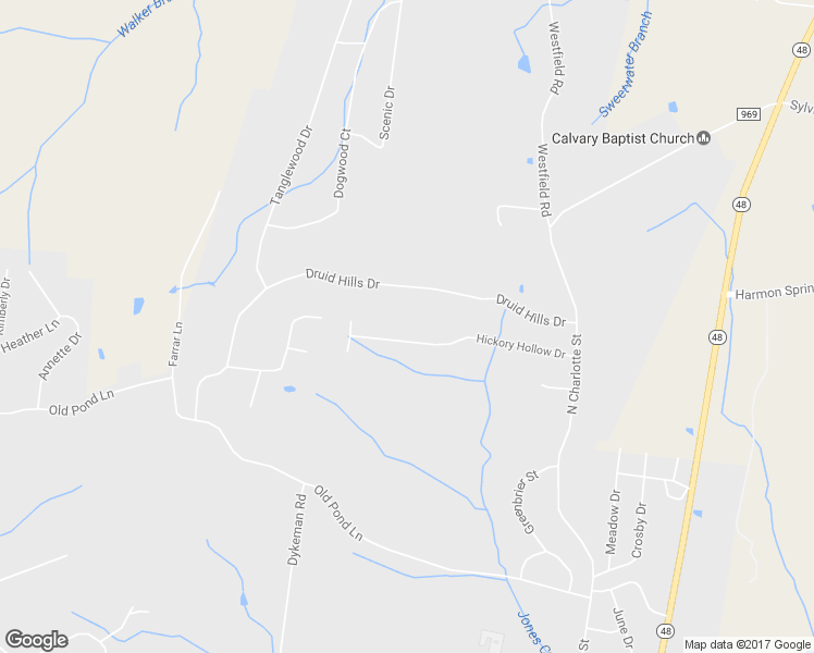 map of restaurants, bars, coffee shops, grocery stores, and more near 166 Hickory Hollow Drive in Dickson