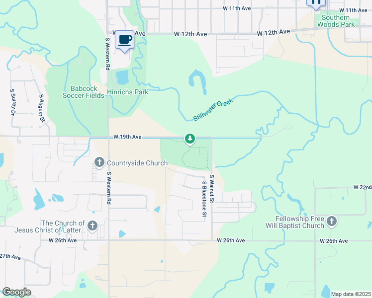 map of restaurants, bars, coffee shops, grocery stores, and more near in Stillwater