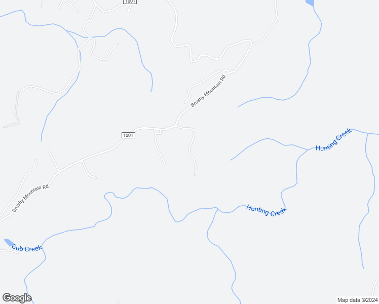 map of restaurants, bars, coffee shops, grocery stores, and more near Dixie Rock Road in Wilkes County