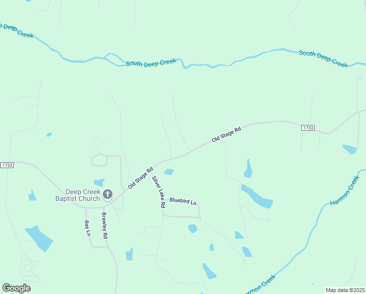 map of restaurants, bars, coffee shops, grocery stores, and more near 2741 Old Stage Road in Yadkinville