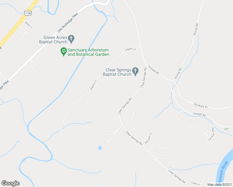 map of restaurants, bars, coffee shops, grocery stores, and more near 3541 Clear Springs Road in Mascot