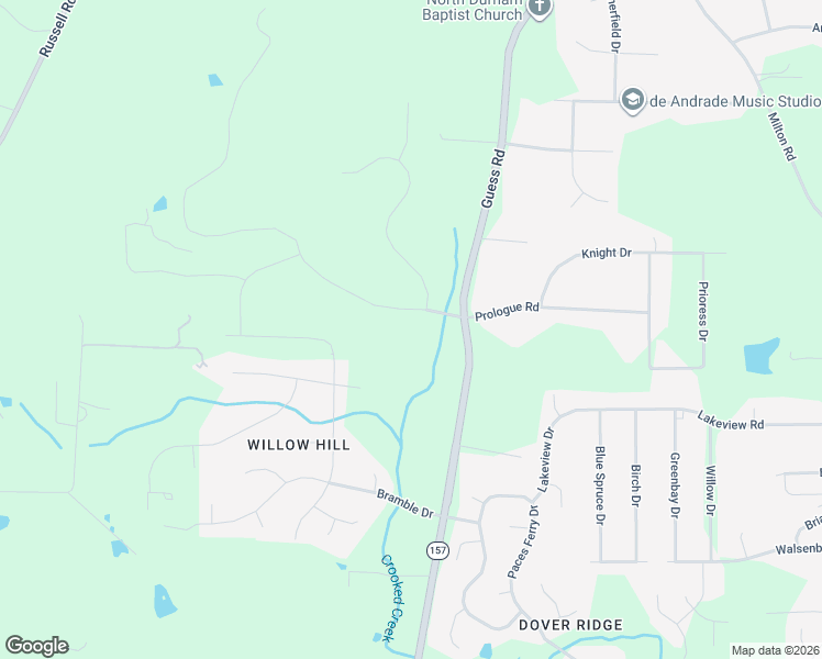 map of restaurants, bars, coffee shops, grocery stores, and more near 1035 Terry Road in Hillsborough