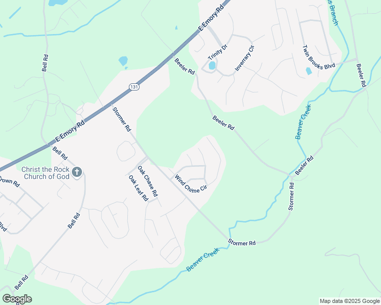 map of restaurants, bars, coffee shops, grocery stores, and more near 7317 Sideboard Road in Knoxville