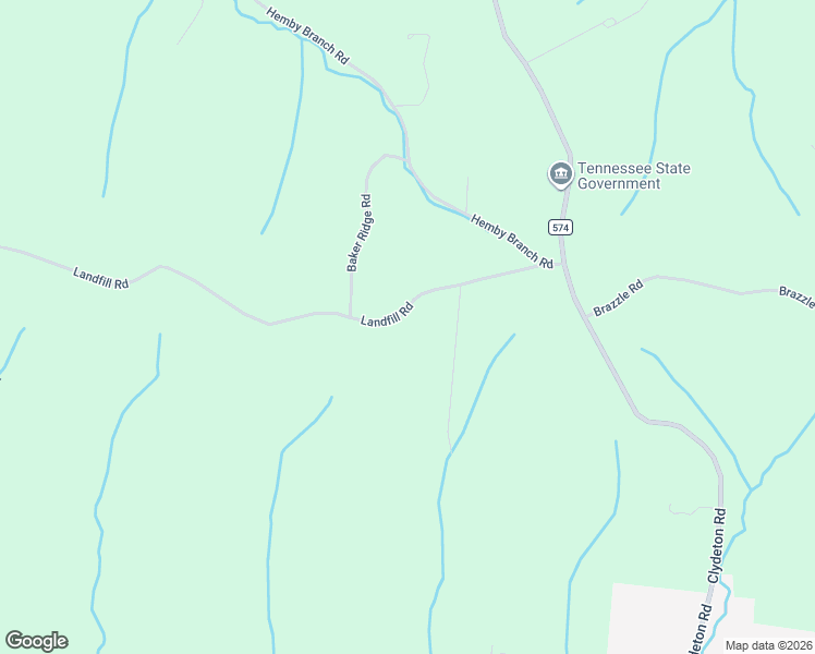 map of restaurants, bars, coffee shops, grocery stores, and more near 305 Landfill Road in Waverly