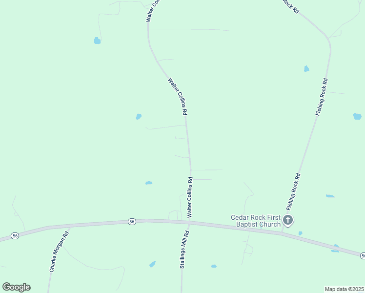 map of restaurants, bars, coffee shops, grocery stores, and more near 191 Walter Collins Road in Castalia