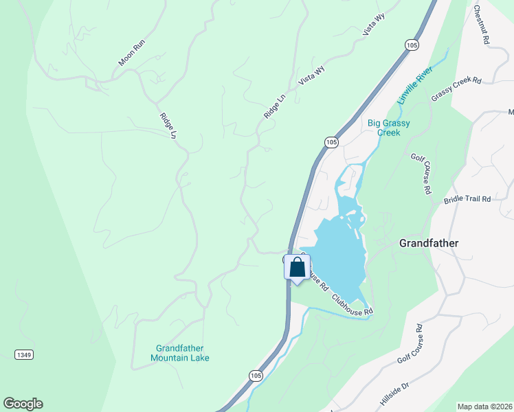 map of restaurants, bars, coffee shops, grocery stores, and more near 102-106 Belvidere in Linville