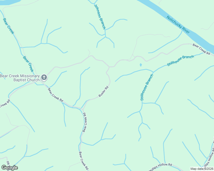 map of restaurants, bars, coffee shops, grocery stores, and more near 2771 Busler Road in Bybee