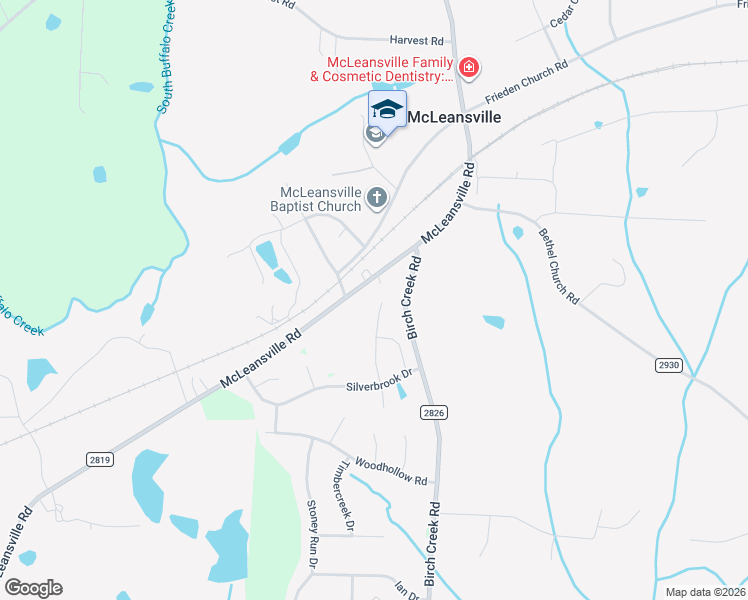 map of restaurants, bars, coffee shops, grocery stores, and more near 210 Taylors Landing Avenue in McLeansville