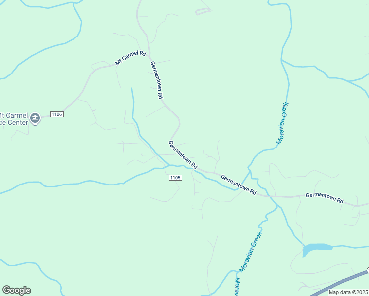 map of restaurants, bars, coffee shops, grocery stores, and more near 2539 Germantown Road in Moravian Falls