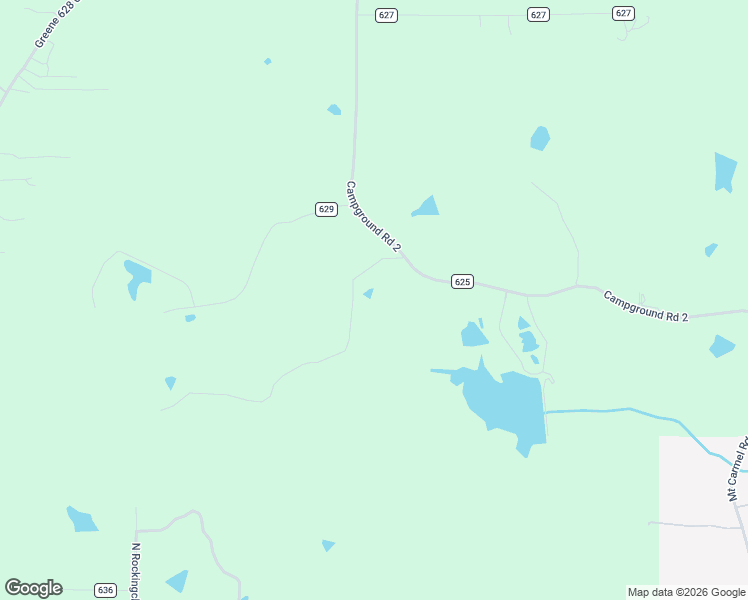 map of restaurants, bars, coffee shops, grocery stores, and more near 2541 Greene Road 625 in Paragould