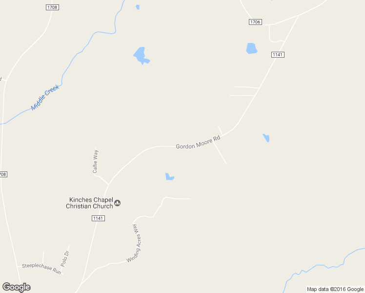 map of restaurants, bars, coffee shops, grocery stores, and more near Gordon Moore Road in Franklinton