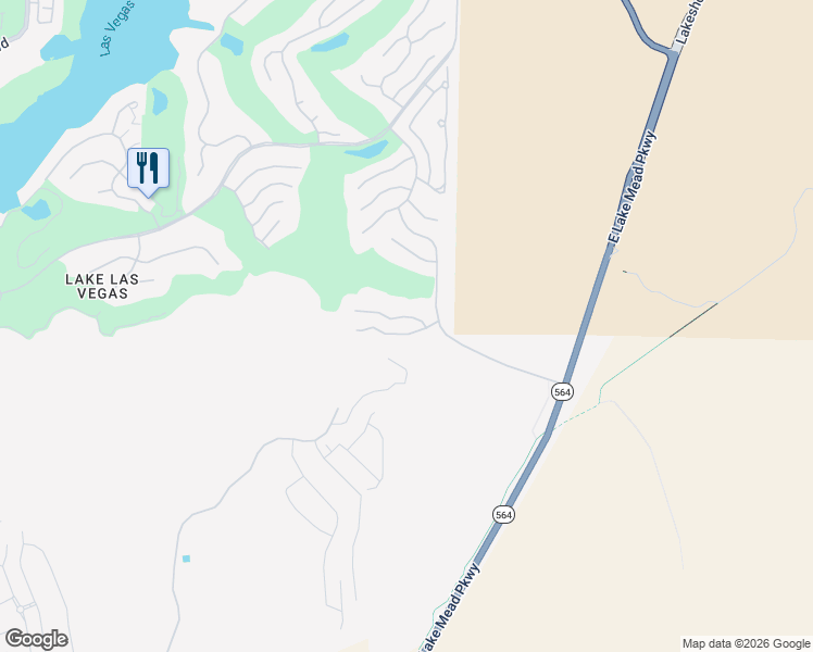 map of restaurants, bars, coffee shops, grocery stores, and more near 1654 Strada Gracia in Henderson