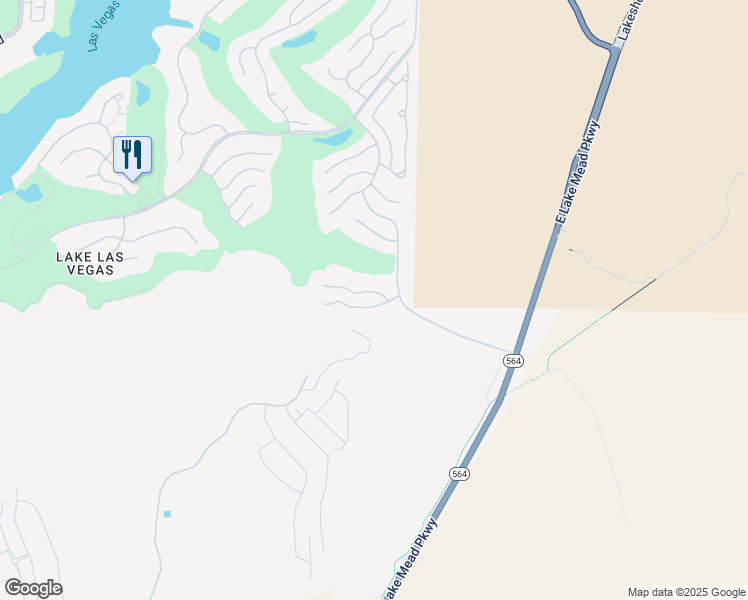 map of restaurants, bars, coffee shops, grocery stores, and more near 1658 Strada Gracia in Henderson