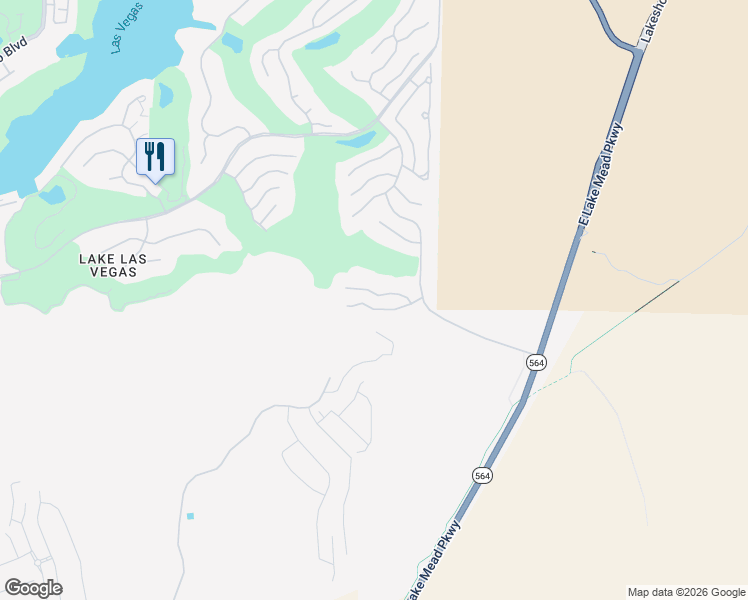 map of restaurants, bars, coffee shops, grocery stores, and more near 1638 Strada Gracia in Henderson