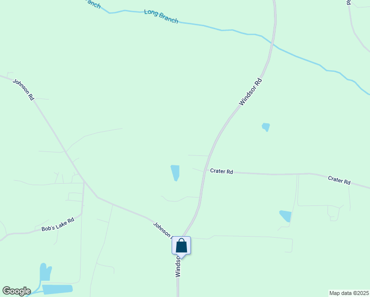 map of restaurants, bars, coffee shops, grocery stores, and more near 6531 Windsor Road in Hamptonville