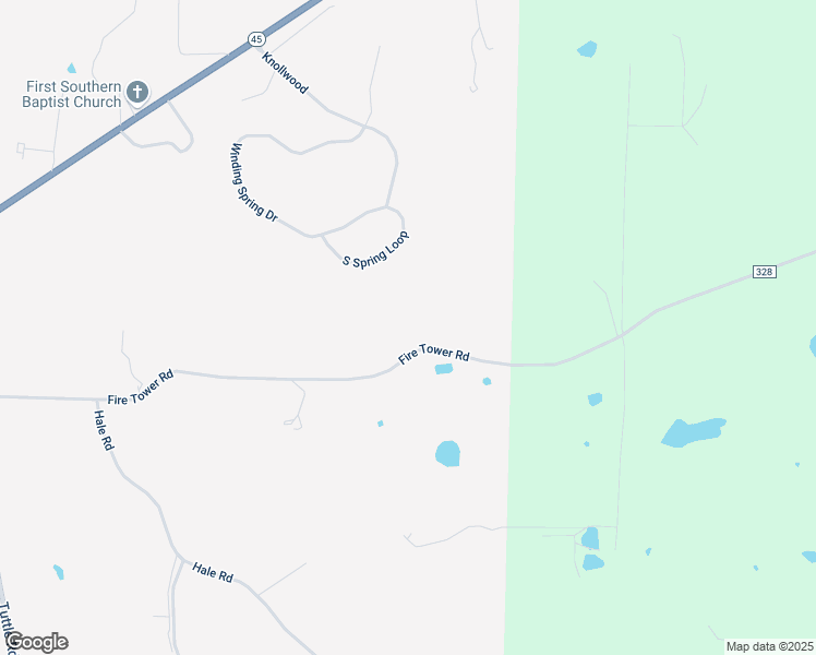map of restaurants, bars, coffee shops, grocery stores, and more near 1590 Fire Tower Road in Elkins