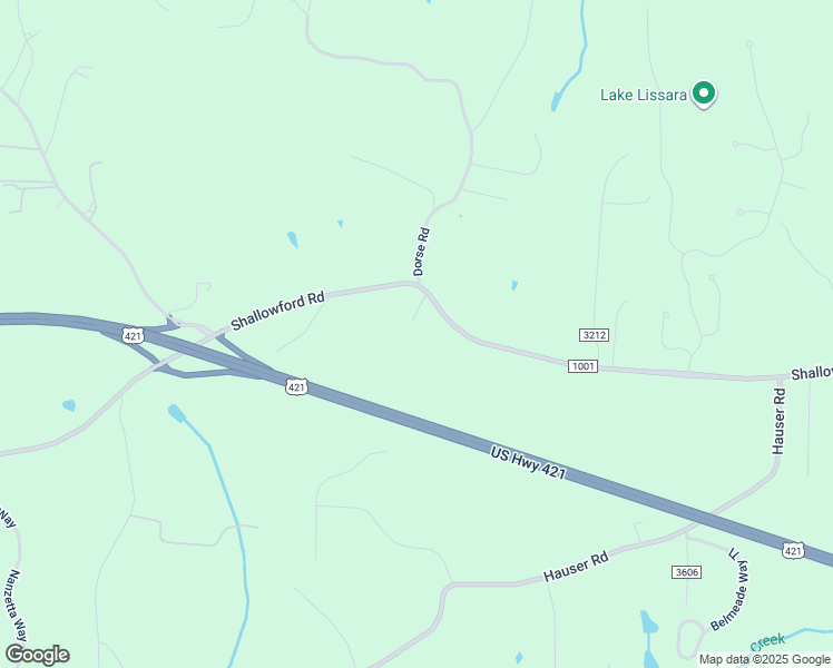 map of restaurants, bars, coffee shops, grocery stores, and more near 7934 Shallowford Road in Lewisville