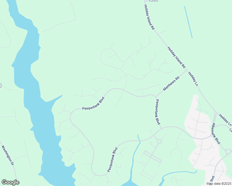 map of restaurants, bars, coffee shops, grocery stores, and more near 3 Pasquotank Boulevard in Hertford