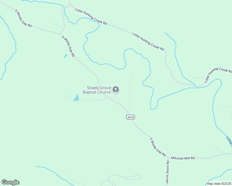 map of restaurants, bars, coffee shops, grocery stores, and more near 2781 South Windy Gap Road in North Wilkesboro