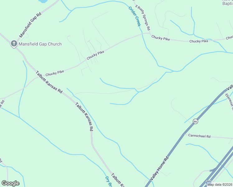map of restaurants, bars, coffee shops, grocery stores, and more near 1752-1762 Tilley Road in Talbott