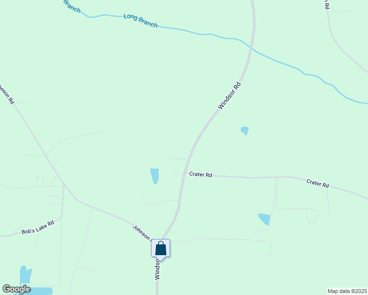 map of restaurants, bars, coffee shops, grocery stores, and more near 6531 Windsor Road in Hamptonville