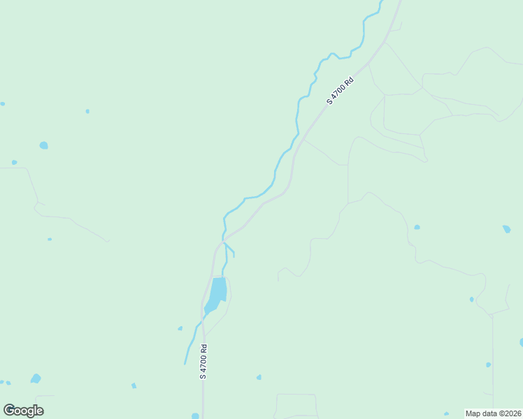 map of restaurants, bars, coffee shops, grocery stores, and more near 63155 South 4700 Road in Colcord