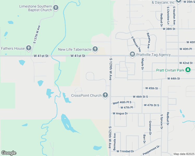map of restaurants, bars, coffee shops, grocery stores, and more near 4211 Greentree Way in Sand Springs