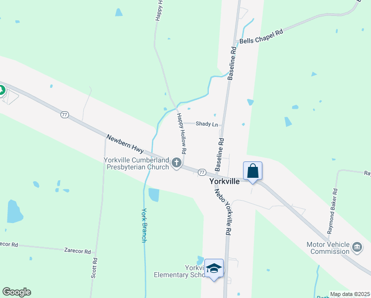 map of restaurants, bars, coffee shops, grocery stores, and more near in Yorkville