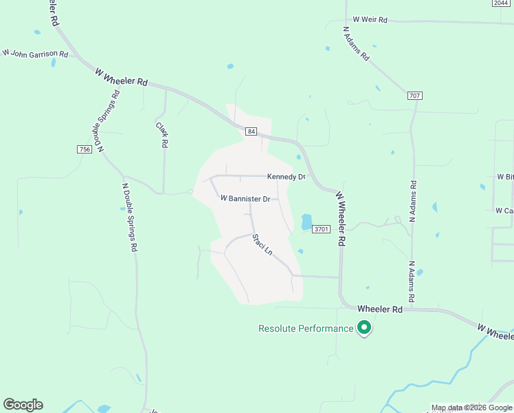 map of restaurants, bars, coffee shops, grocery stores, and more near 2668 Staci Lane in Fayetteville