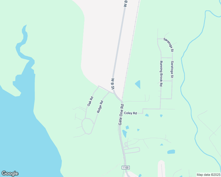 map of restaurants, bars, coffee shops, grocery stores, and more near 1932 West B Street in Butner