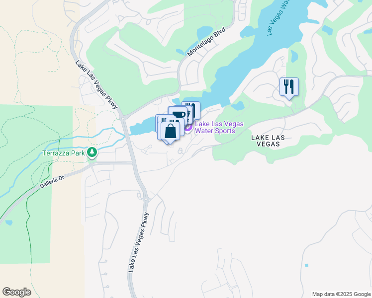 map of restaurants, bars, coffee shops, grocery stores, and more near in 