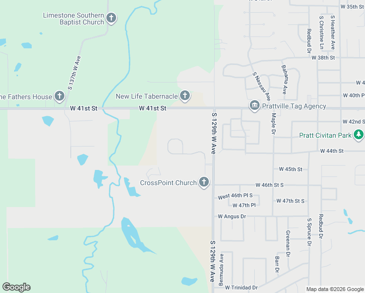 map of restaurants, bars, coffee shops, grocery stores, and more near 4211 Greentree Way in Sand Springs