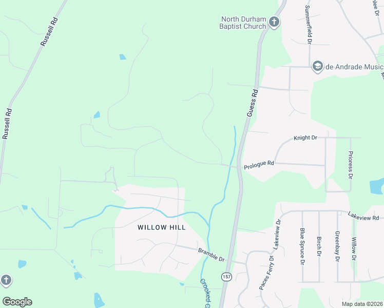 map of restaurants, bars, coffee shops, grocery stores, and more near 1222 Terry Road in Durham