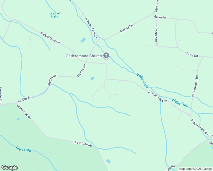 map of restaurants, bars, coffee shops, grocery stores, and more near 13 Runion Way in Greeneville