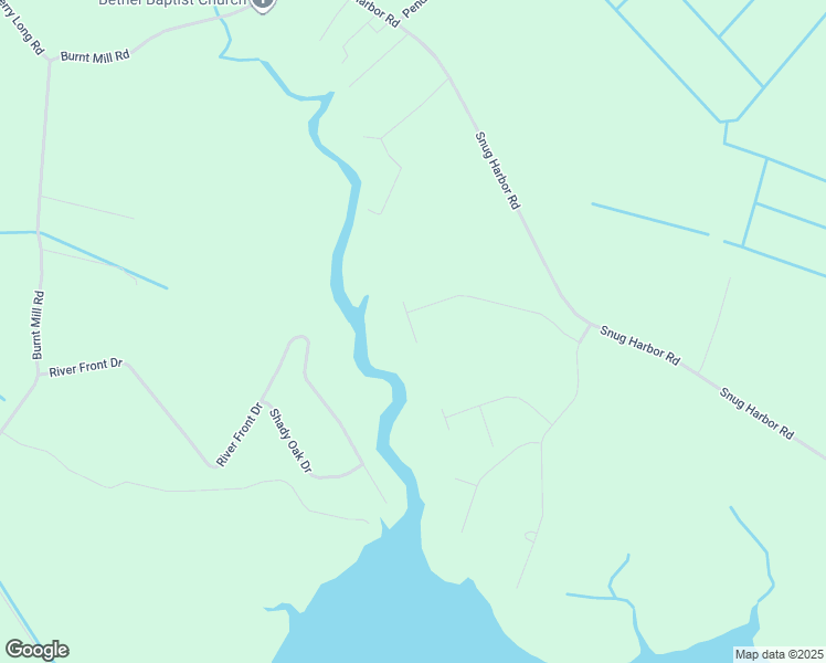 map of restaurants, bars, coffee shops, grocery stores, and more near 548 Snug Harbor Road in Hertford